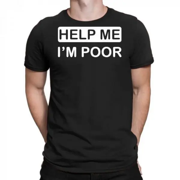 help me im poor sweatshirt